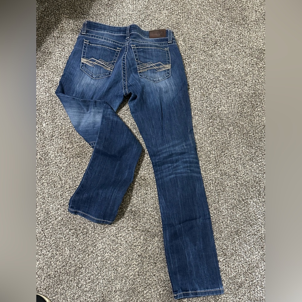 BKE Stella 30R straight leg.